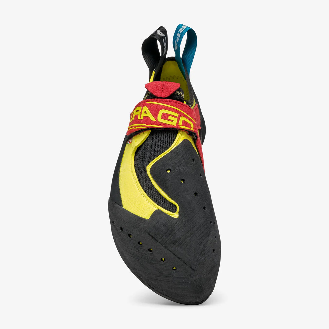 Scarpa Drago Climbing Shoe Yellow