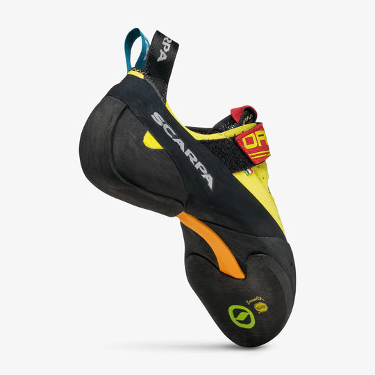 Scarpa Drago Climbing Shoe Yellow