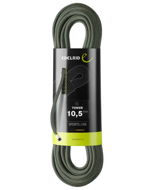 Edelrid Tower 10.5mm Dynamic Climbing Rope Per Metre