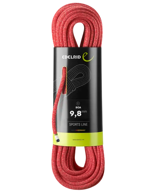 Edelrid Boa 9.8mm Dynamic Climbing Rope