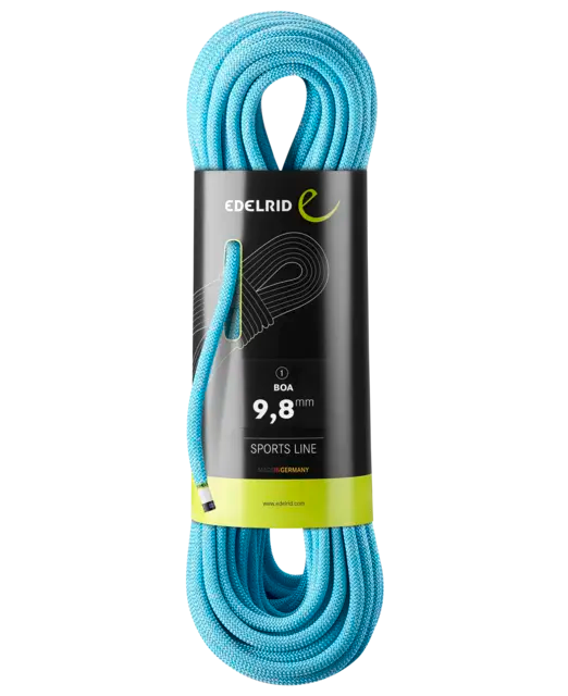 Edelrid Boa 9.8mm Dynamic Climbing Rope