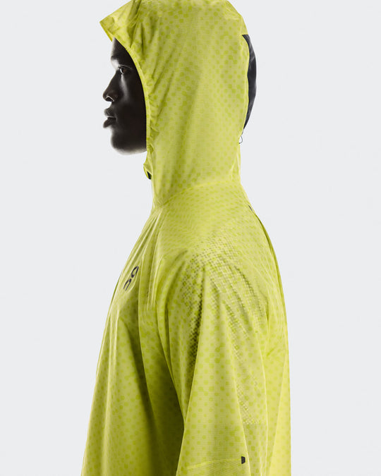 On Ultra Jacket Limelight Lime