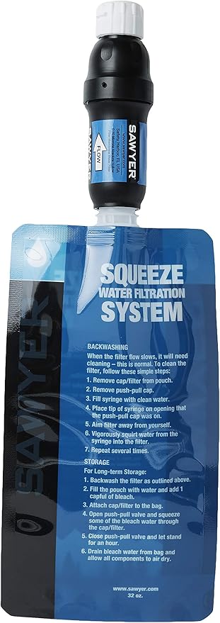 Sawyer Squeeze SP129 Water Filter System