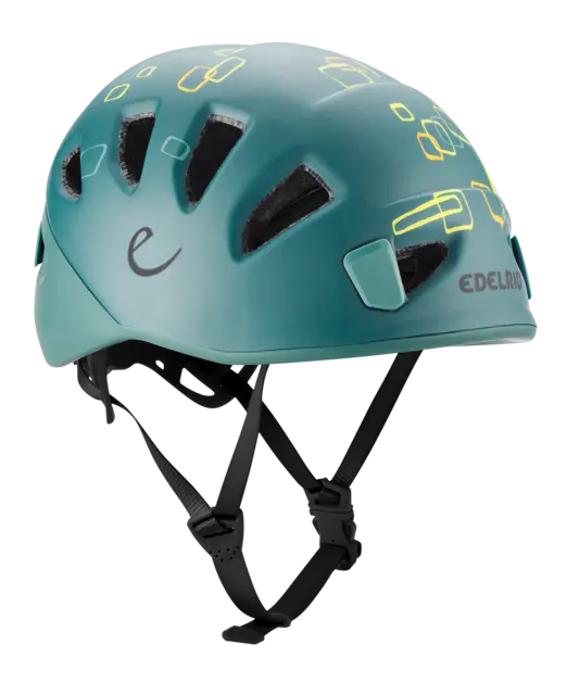 Edelrid Kids Shield II jade-petrol
