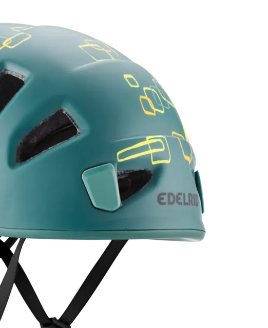 Edelrid Kids Shield II jade-petrol