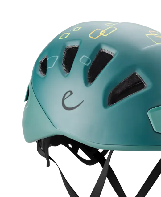 Edelrid Kids Shield II jade-petrol