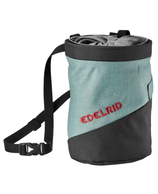 Edelrid Chalk Bag Splitter Twist ocean grey