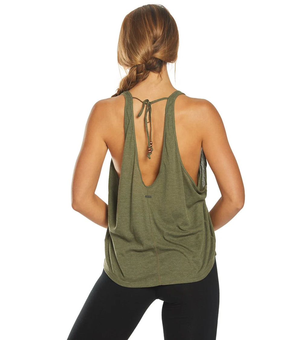 PRANA Arbor Tank Cargo Green Heather