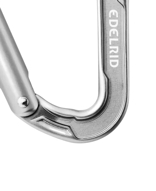 Edelrid Mission Straight Silver
