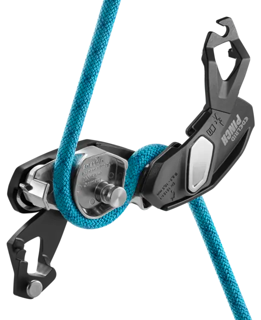 Edelrid Pinch Belay Device Night