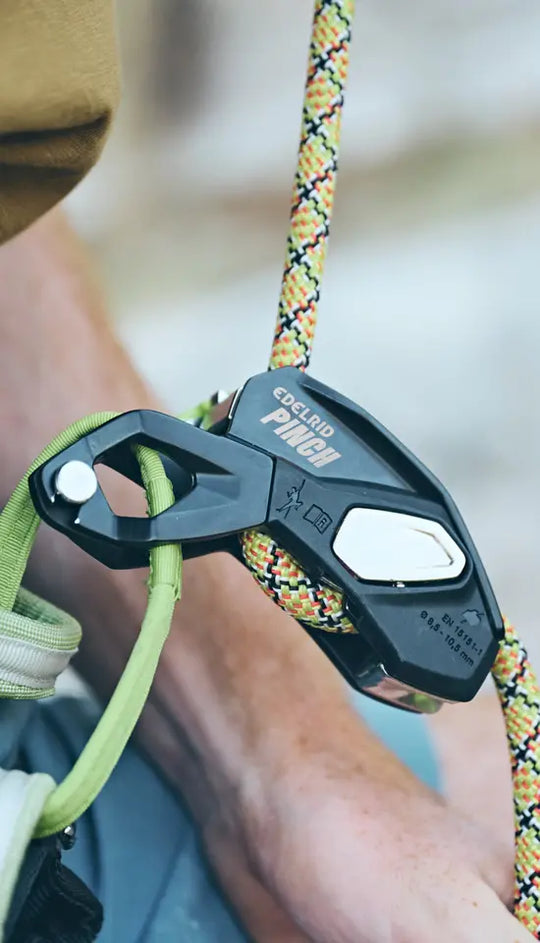 Edelrid Pinch Anthracite-Oasis