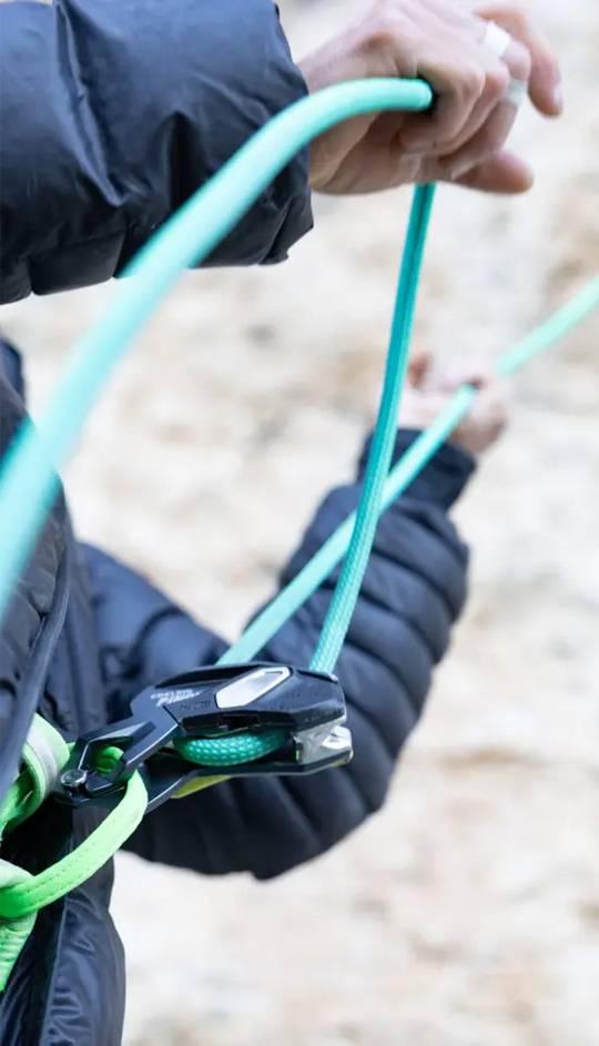 Edelrid Pinch Anthracite-Oasis