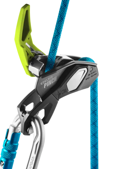 Edelrid Pinch Anthracite-Oasis