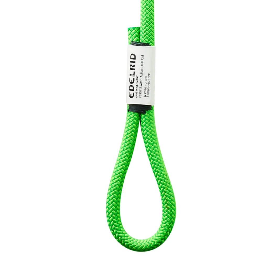 Edelrid Switch Adjust Neon Green 120cm