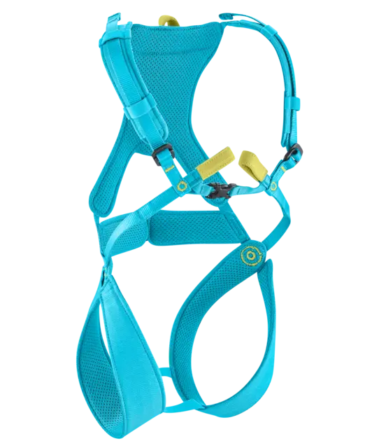 Edelrid Fraggle III Kids Climbing Harness Icemint