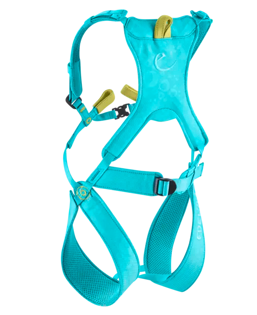 Edelrid Fraggle III Kids Climbing Harness Icemint