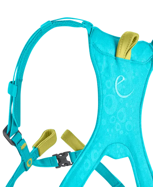 Edelrid Fraggle III Kids Climbing Harness Icemint