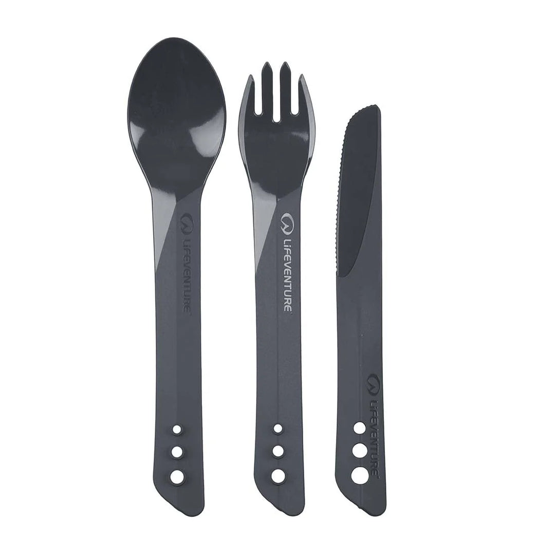Life Venture Ellipse Knife, Fork & Spoon Set