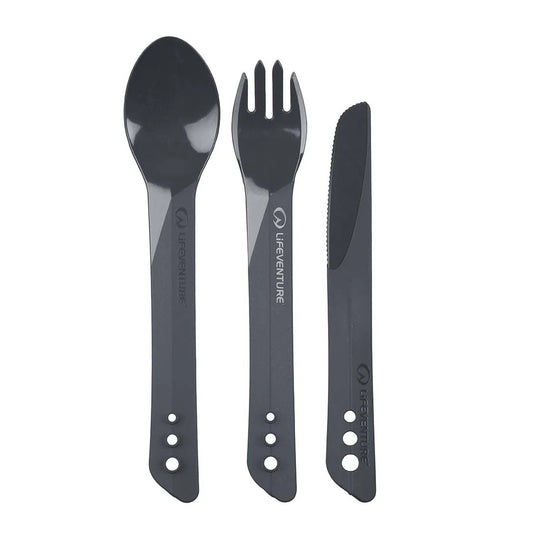 Life Venture Ellipse Knife, Fork & Spoon Set