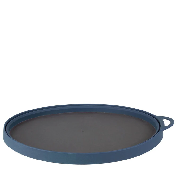 Life Venture Silicone Ellipse Flexi-Plate, Navy
