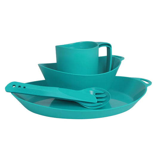 Life Venture Ellipse 4-Piece Set - KFS / Bowl / Plate / Mug,