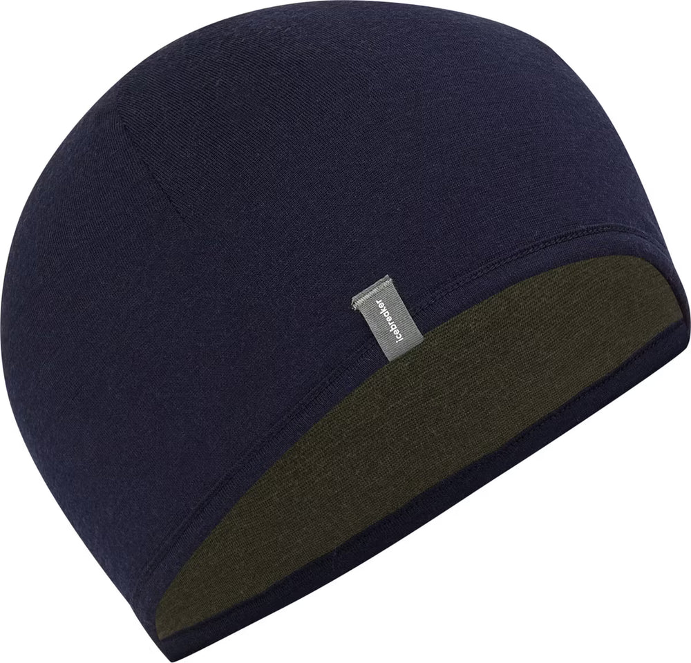 Icebreaker Merino 200 Oasis Reversible Beanie Dk Loden/Midnight Navy