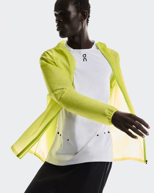 On Ultra Jacket Limelight Lime
