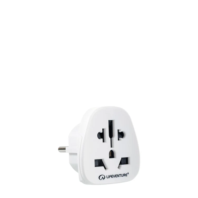 Life Venture European Travel Adaptor