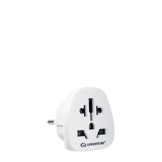 Life Venture European Travel Adaptor