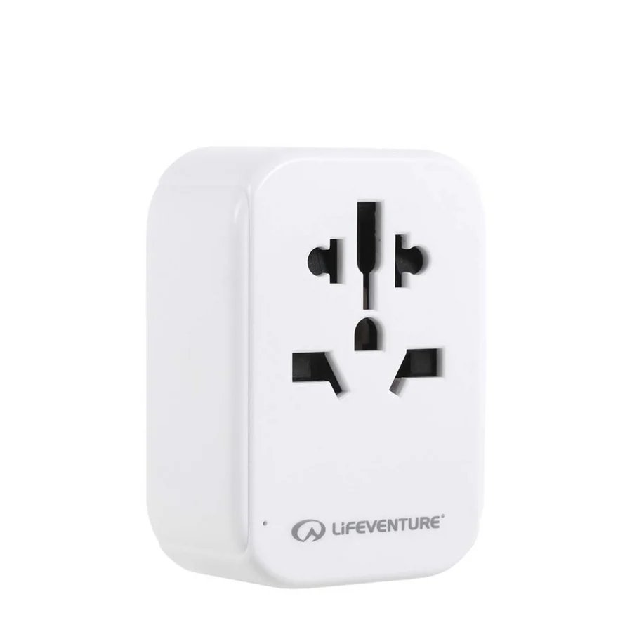 Life Venture USA Travel Adaptor with USB + USB C