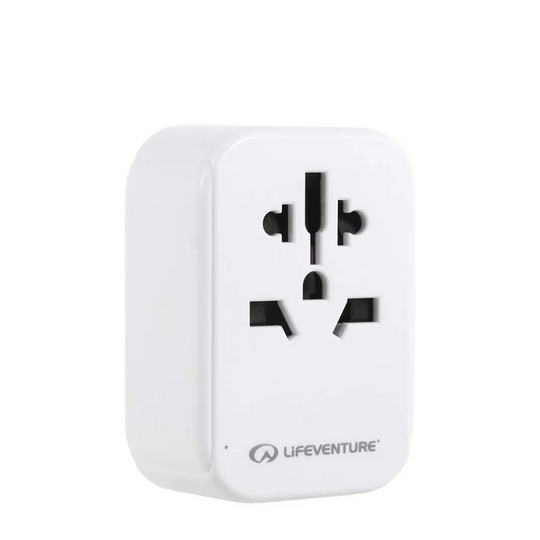Life Venture USA Travel Adaptor with USB + USB C