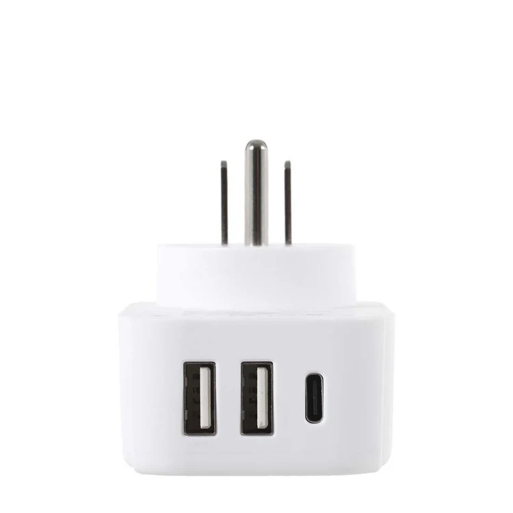 Life Venture USA Travel Adaptor with USB + USB C
