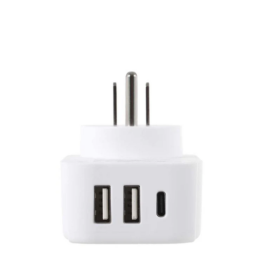 Life Venture USA Travel Adaptor with USB + USB C