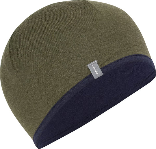 Icebreaker Merino 200 Oasis Reversible Beanie Dk Loden/Midnight Navy