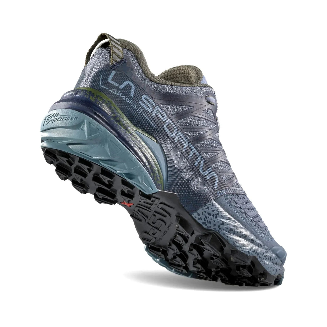 La Sportiva Akasha II Woman Trail Shoe Limestone/Cypress