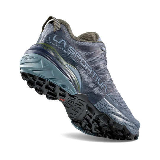 La Sportiva Akasha II Woman Trail Shoe Limestone/Cypress