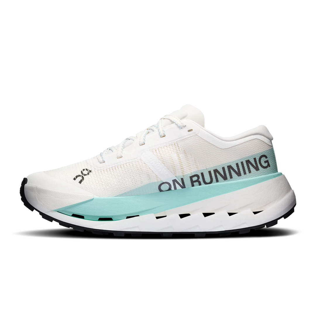 On Cloudultra Pro Womens Trail Running Ivory Celeste