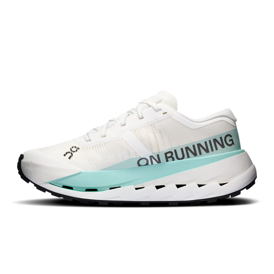 On Cloudultra Pro Womens Trail Running Ivory Celeste
