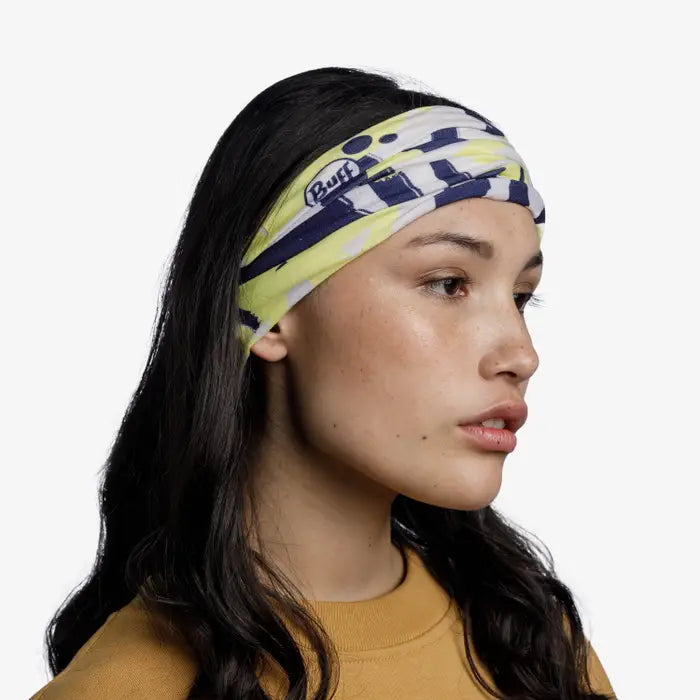 BUFF Original Ecostretch Multifunctional Neckwear Dovhin Multi