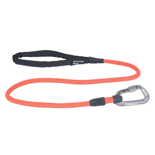 Mountain Paws Rope Dog Lead, Orange