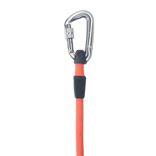 Mountain Paws Rope Dog Lead, Orange