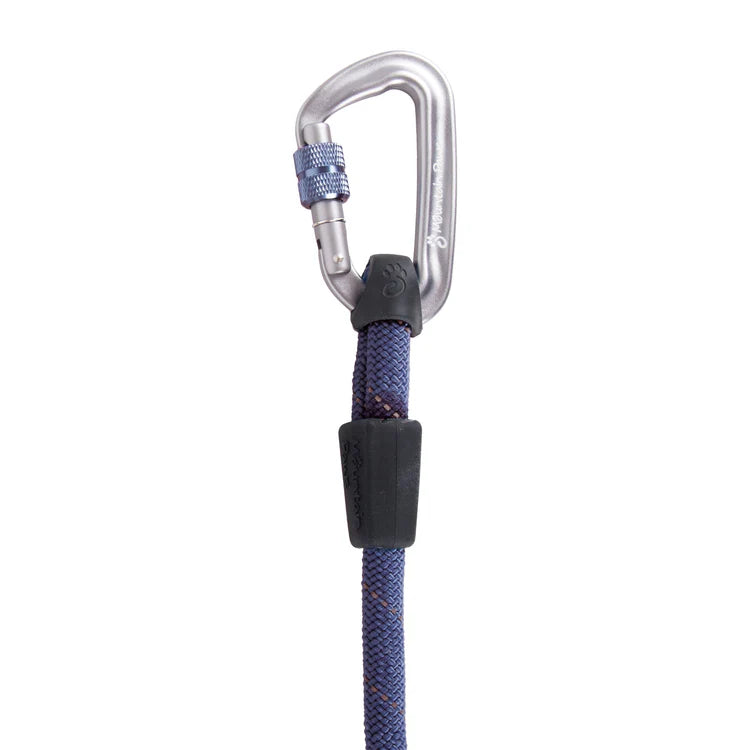 Mountain Paws Rope Dog Lead, Navy