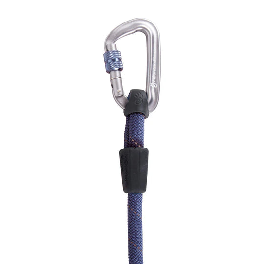 Mountain Paws Rope Dog Lead, Navy