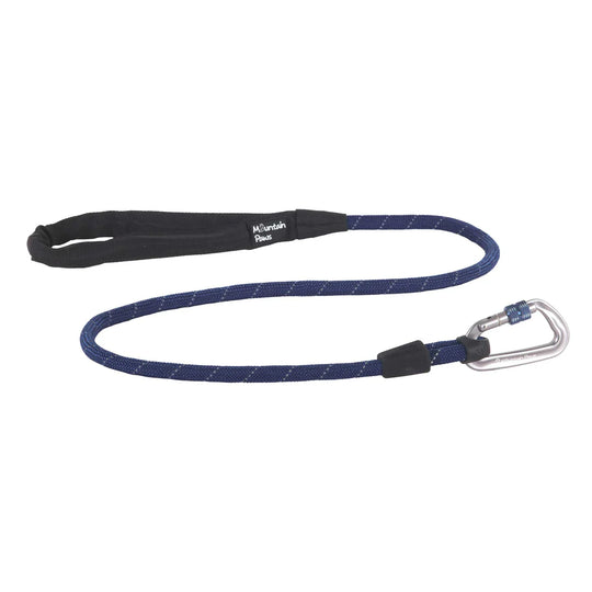 Mountain Paws Rope Dog Lead, Navy