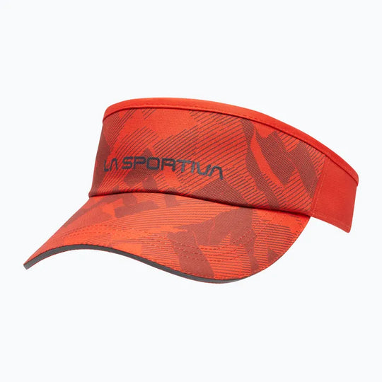 La Sportiva Skyrun Visor Cherry Tomato/Carbon