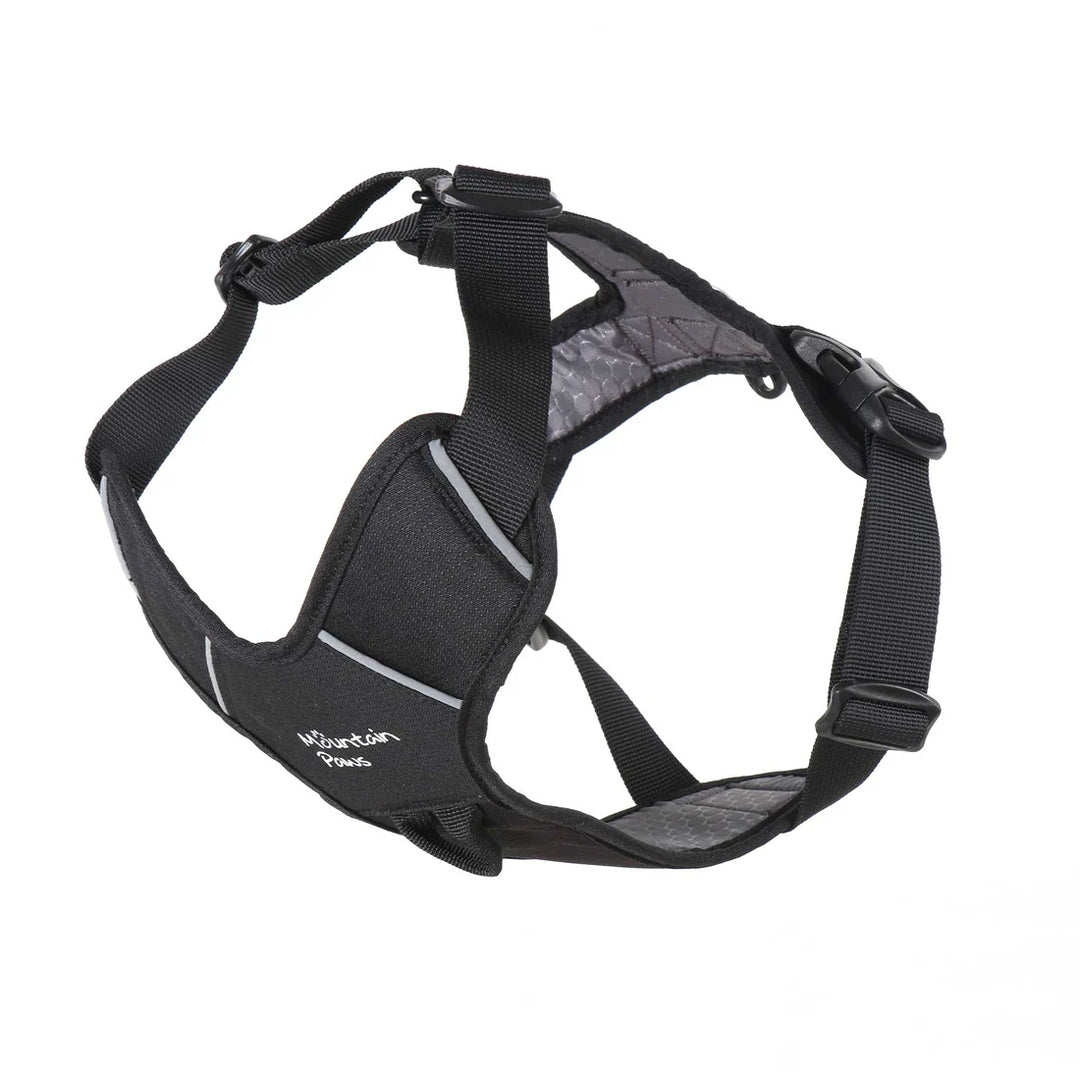 Mountain Paws Dog Harness, Large, Black