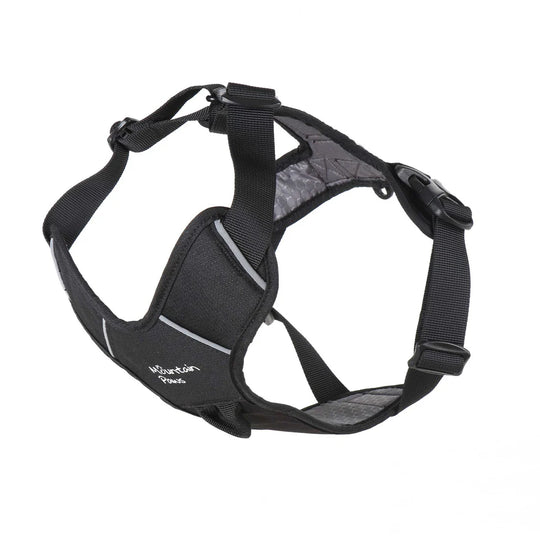 Mountain Paws Dog Harness, Large, Black