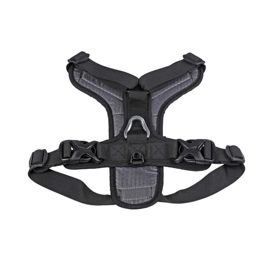 Mountain Paws Dog Harness, Large, Black