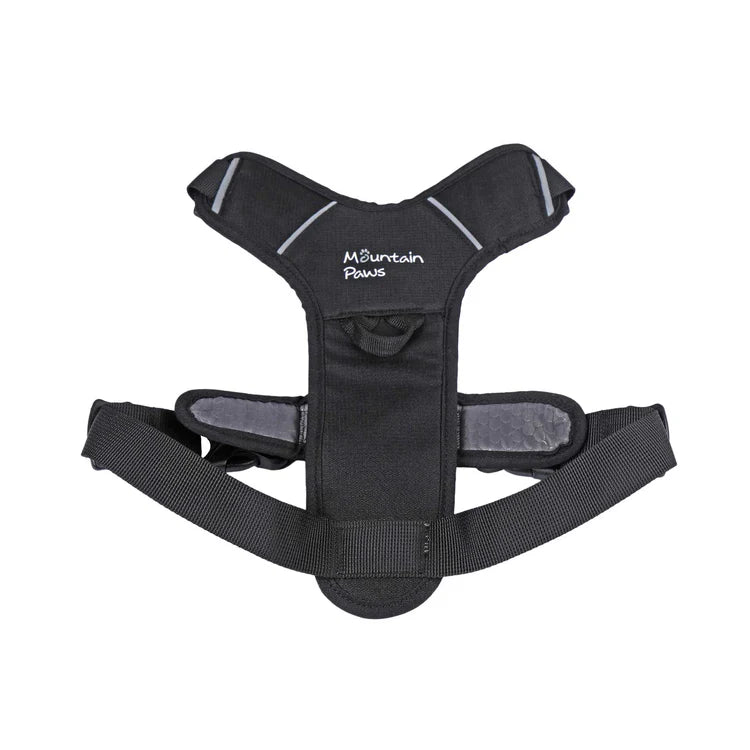 Mountain Paws Dog Harness, Large, Black