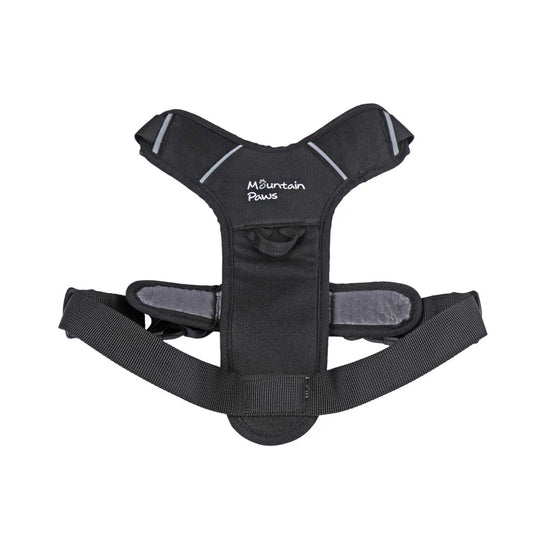 Mountain Paws Dog Harness, Large, Black